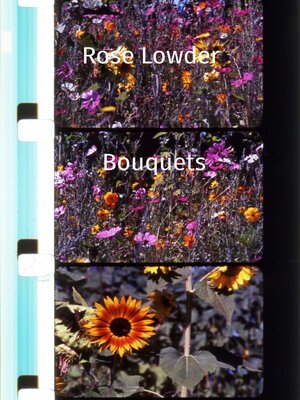 cover image of Rose Lowder     Bouquets